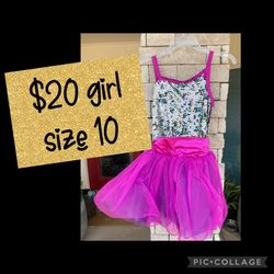 Girls Party Dress