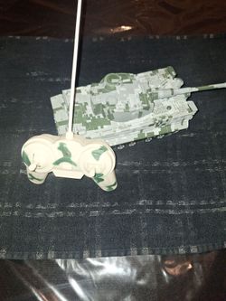 RC army tank
