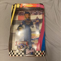 NASCAR Barbie Doll 50 Anniversary 