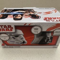 Star Wars Salt And Pepper Shakers