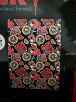 New Chucky Blanket with pillow included