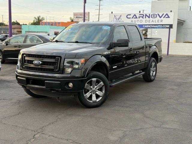 2013 Ford F150 SuperCrew Cab