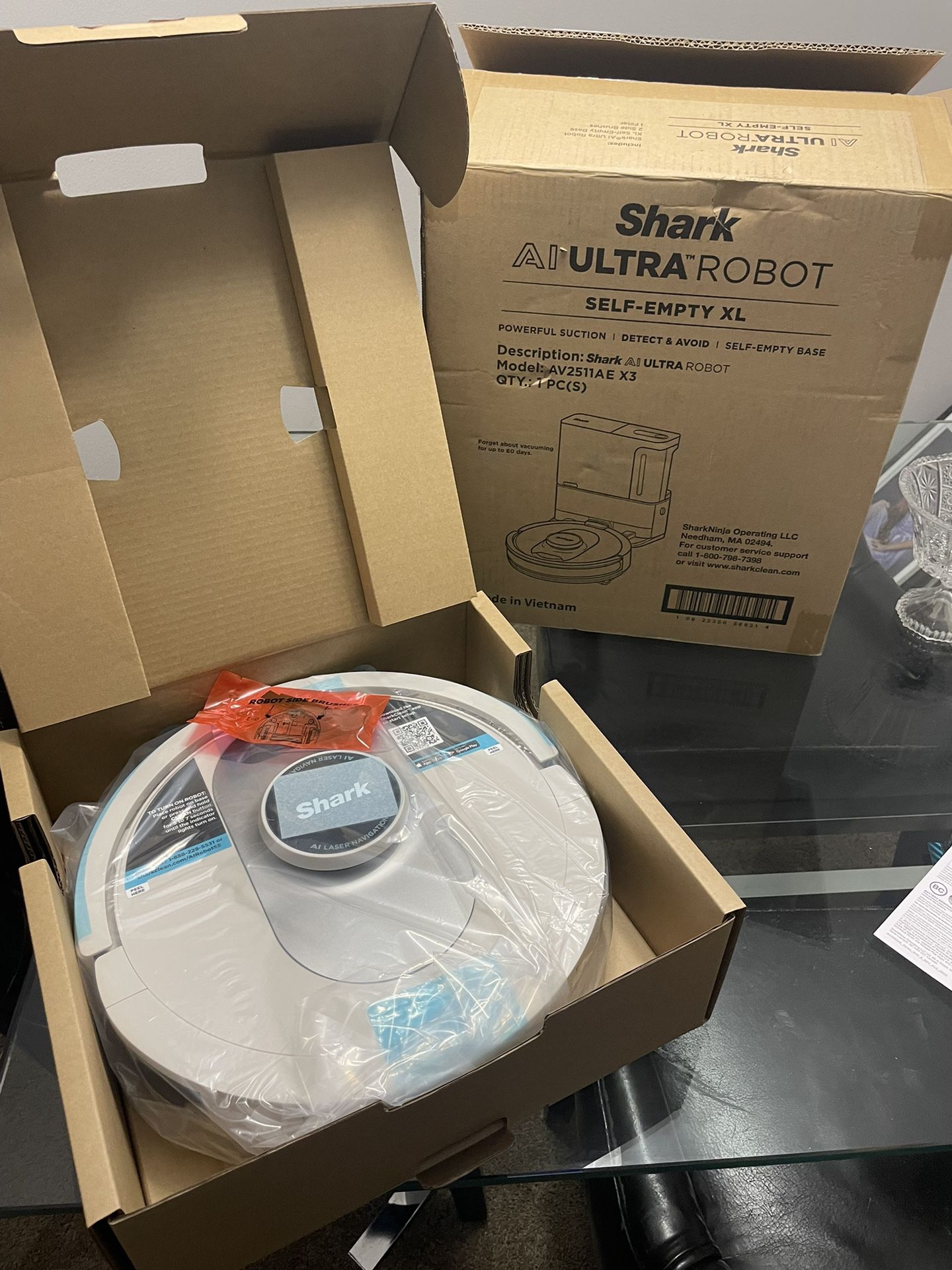 Shark AI Ultra Robot Vacuum Cleaner