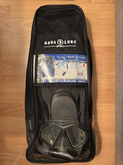 Aqua Lung Silicone Mask Snorkel