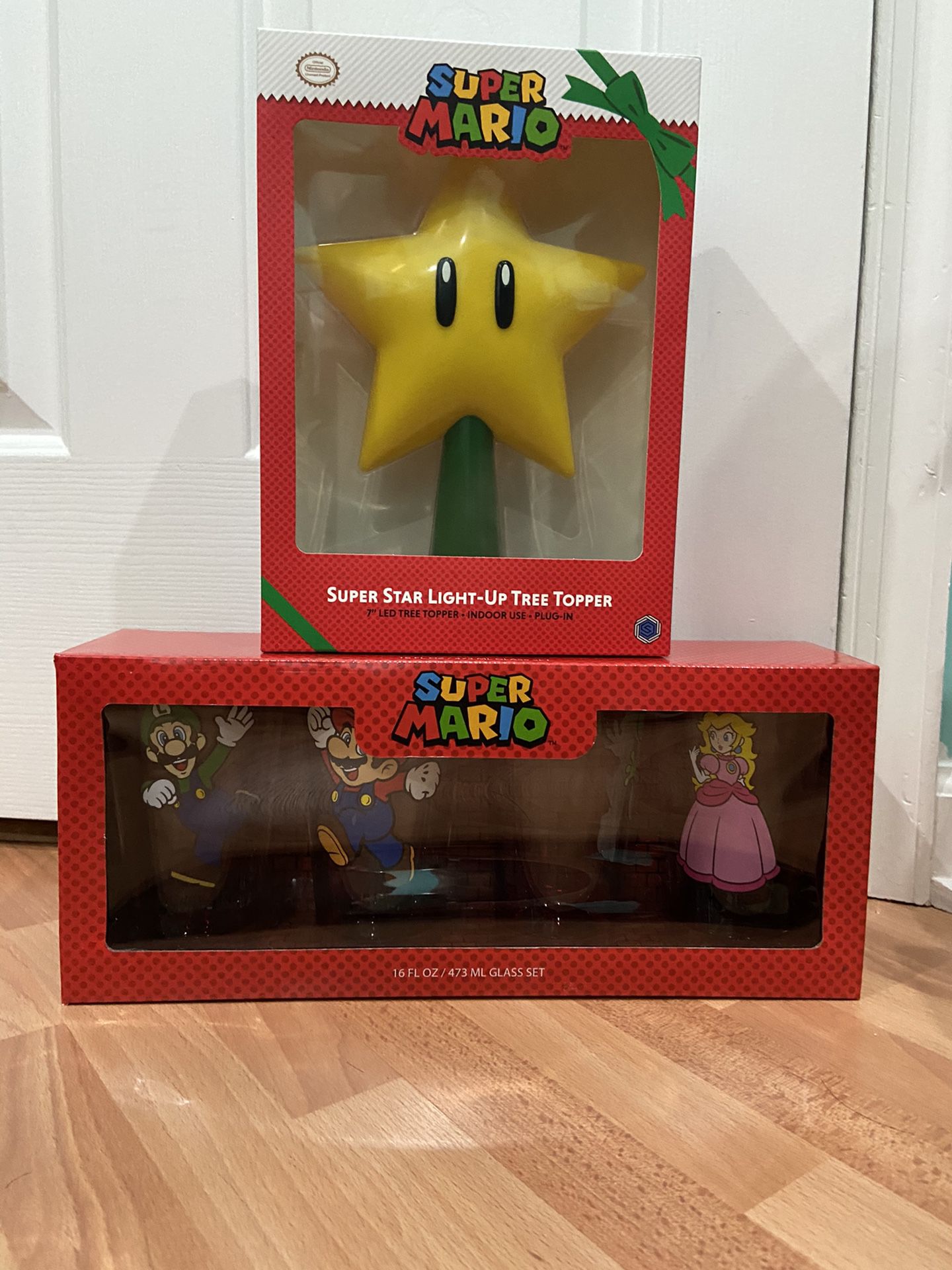 Super Mario Collectable Christmas Gift Items