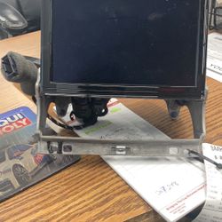 GPS Radio Screen 2011 Audi A8