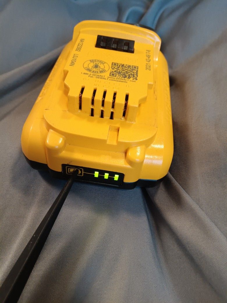 DeWalt 20 Volt MAX Battery