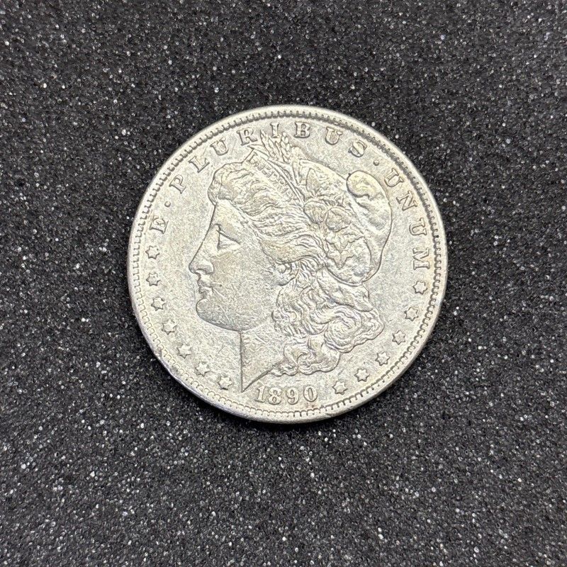 1890 CC Morgan Dollar