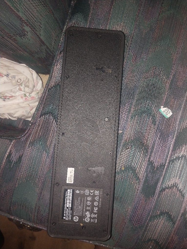 HP 2013 ULTRA SLIM DOCKING STATION