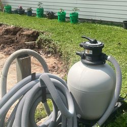 Hayward Above Ground Pool Sand Filter