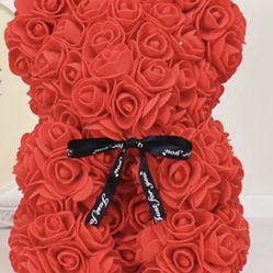 Rose Teddy Bear