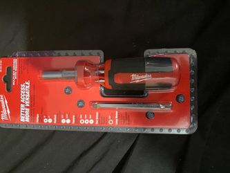 NEW Milwuakee 9-in-1 ECX Multi-Bit Screwdriver