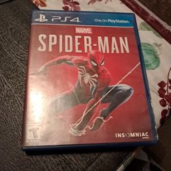Ps4 Marvel Spiderman