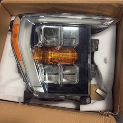 Ford F150 Front Head Light 