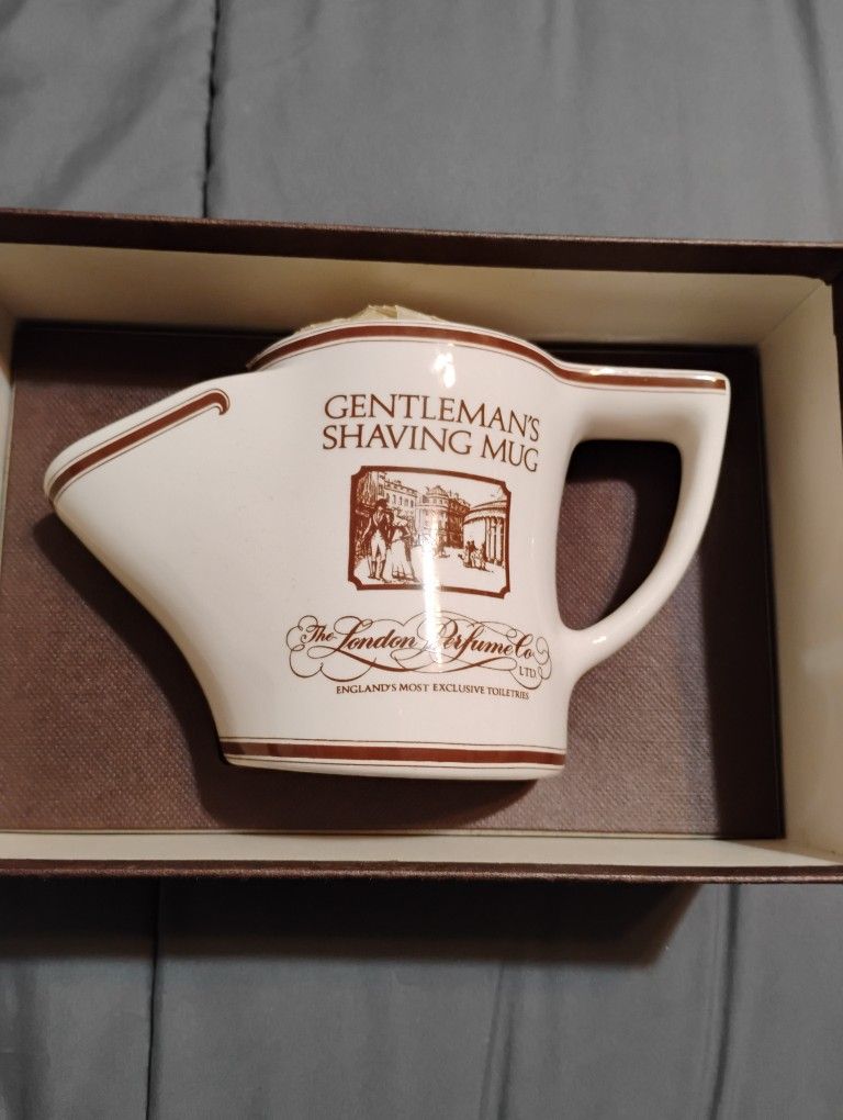 Vintage/ New Shaving Mug