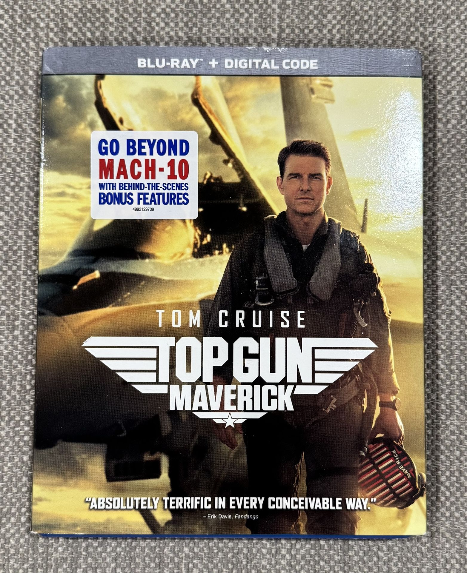 Top Gun: Maverick Blu-ray