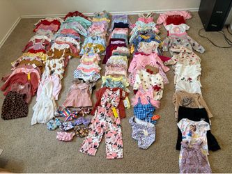Baby girl clothing bundle
