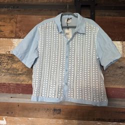 BDG Men’s Shirt - L