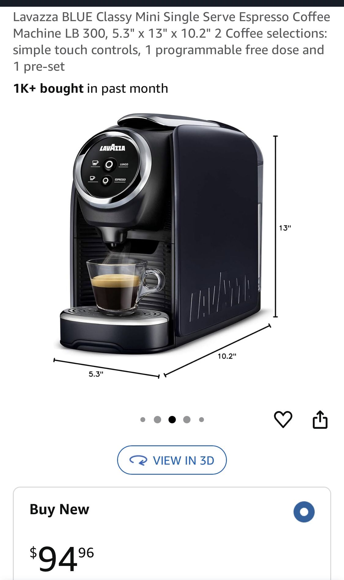 Lavazza Classy Mini