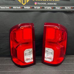 2014 - 2018 Chevy Silverado Tail Lights RED LED Upgrade NEW 