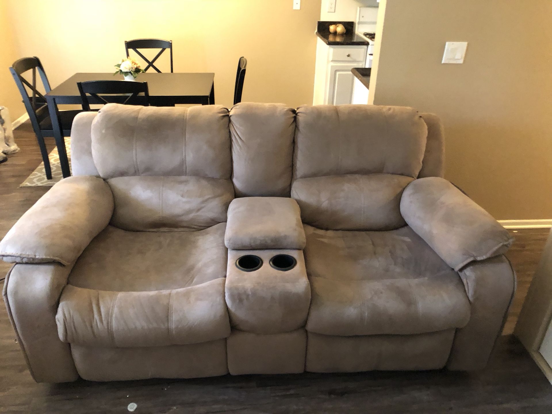 Recliner couches from Mor Furniture