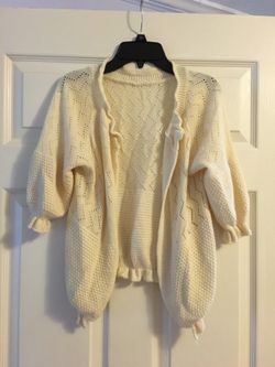 Handmade cute sweater