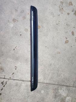 86-90 Acura Legend Coupe Factory Optional Rear Spoiler KA3 KA4 OEM Rare GREEN