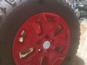 Jeep wrangler tires and rims