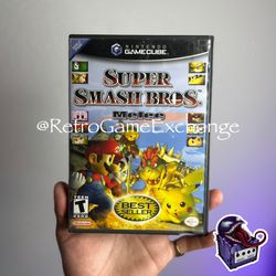 Nintendo Gamecube Super Smash Bros. Melee (Best Seller)