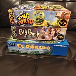 Bundle of 3 Board Games