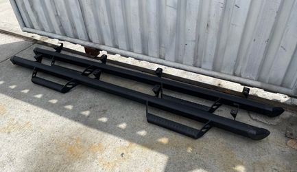 Tacoma running boards