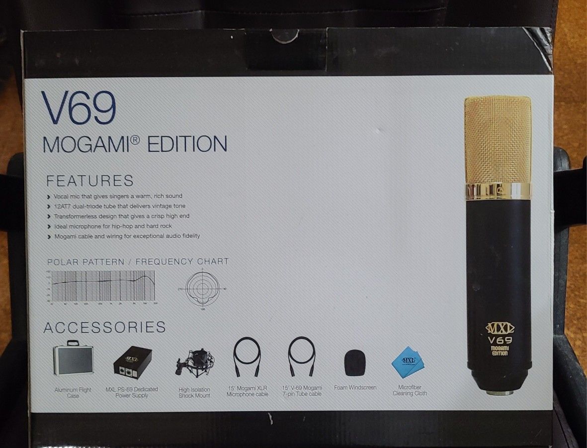MXL V69 Mogami Edition