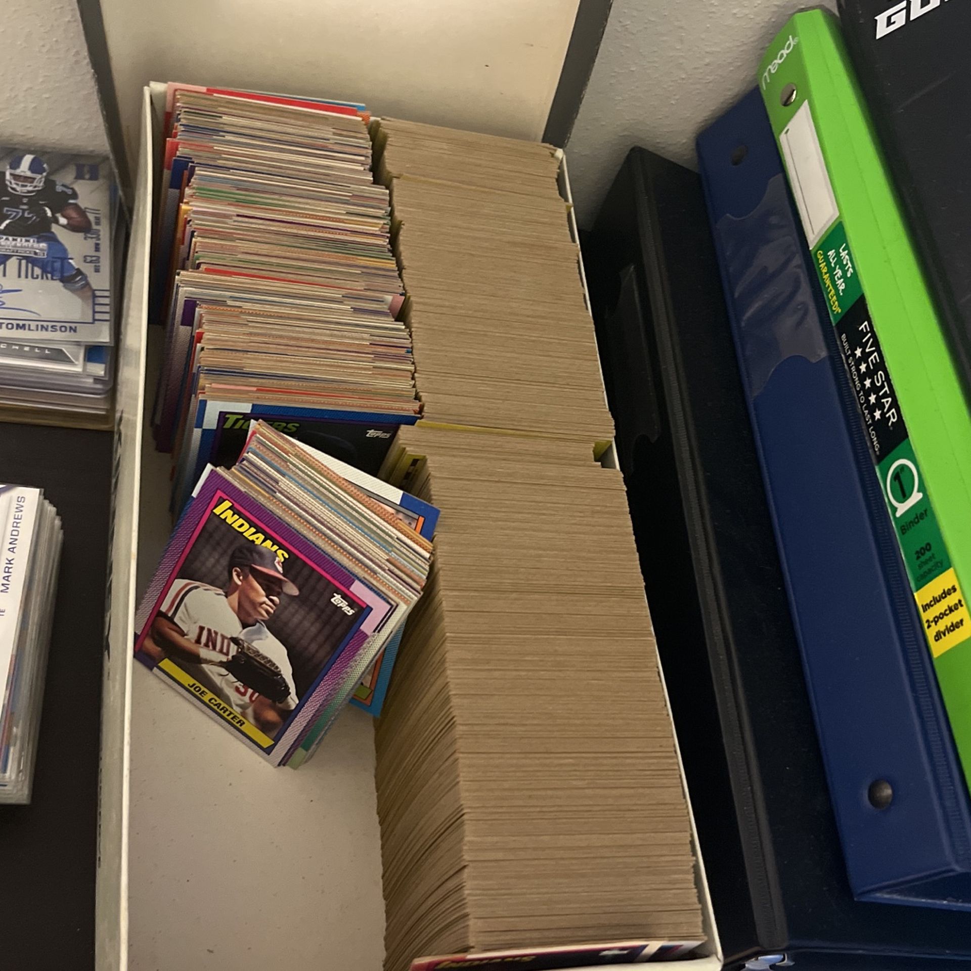 1990 Topps Card Lot