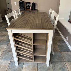 Ashley Furniture Table And Chairs