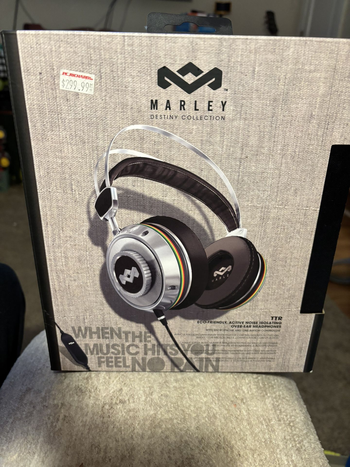 House Of Marley Destiny Ttr Iron Headphones