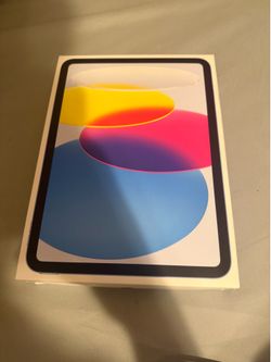 Blue ipad (A16) 11th generation