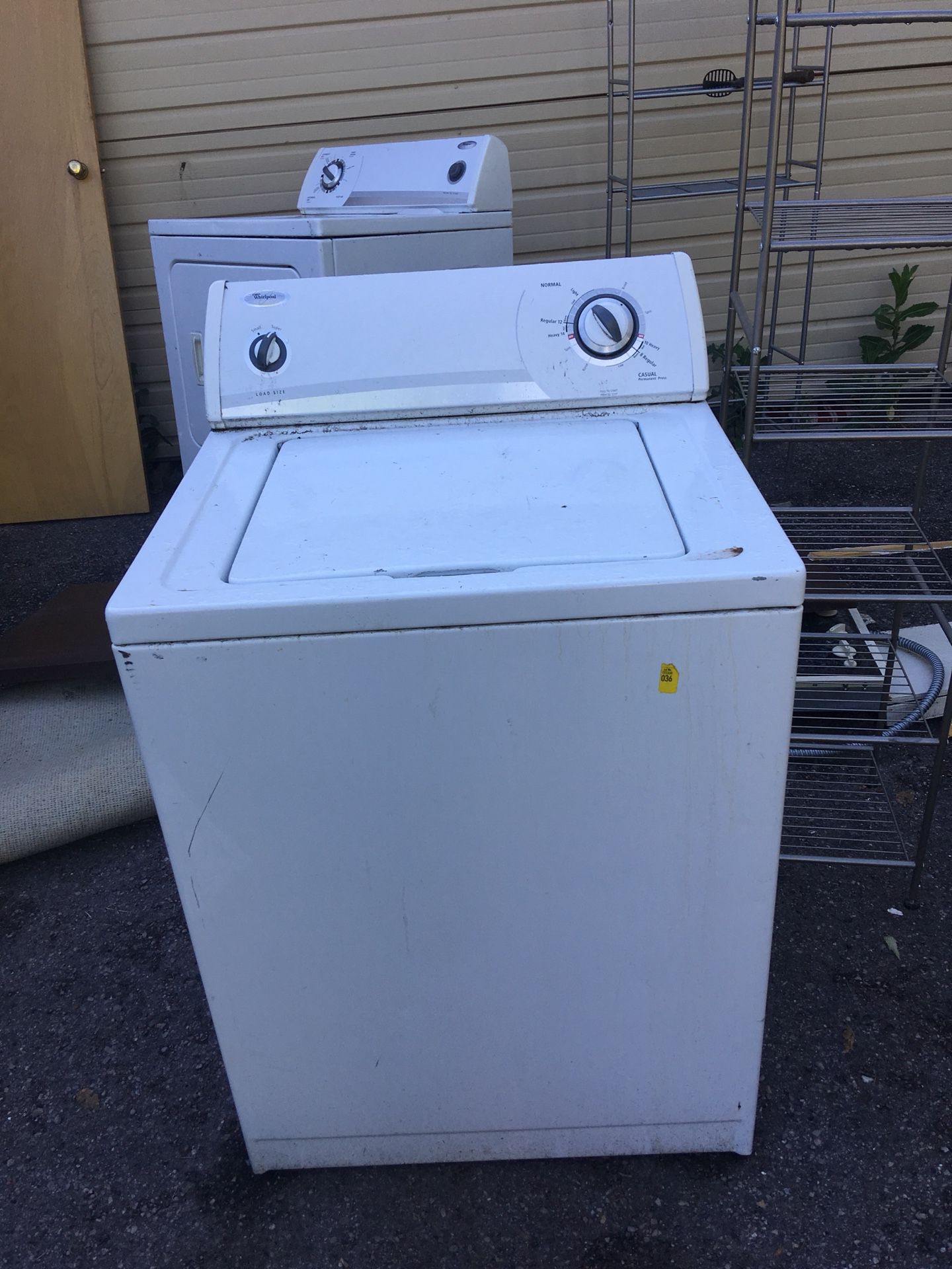 Washer very good condition