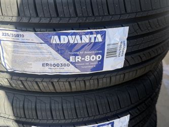 225/55R19 TIRE ADVANTA ER-