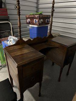 Antique Vanity