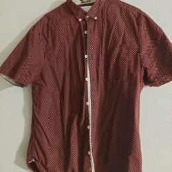 Classy Short Sleeve Dress Shirt