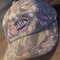 camo hat