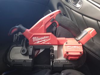 Milwaukee Band Saw