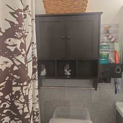 Over The Toilet Storage