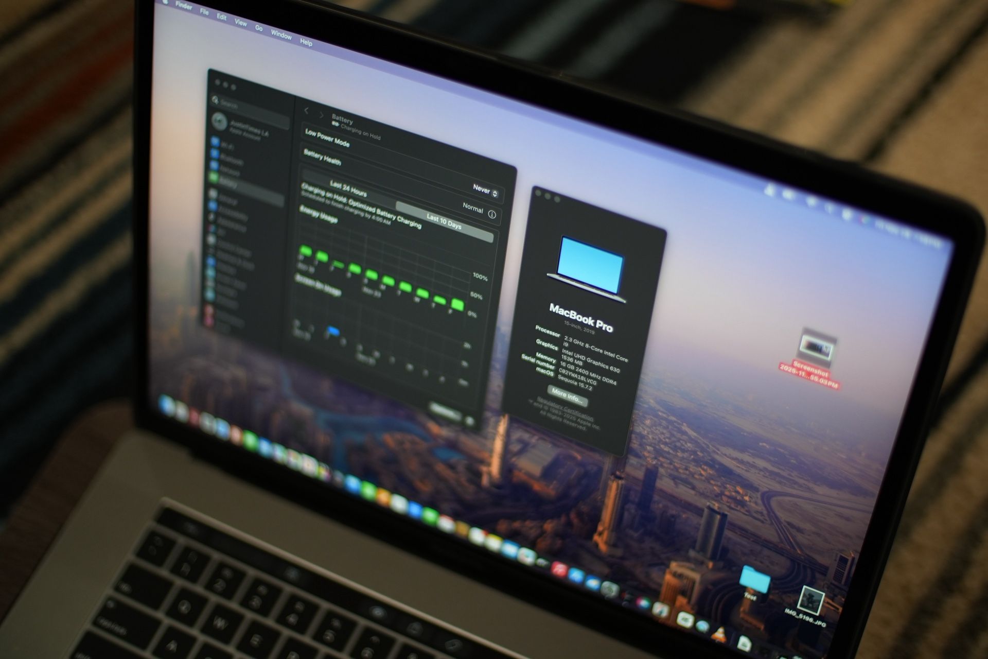 MacBook Pro 15” (2019) – Powerhouse Performance + Premium Accessories