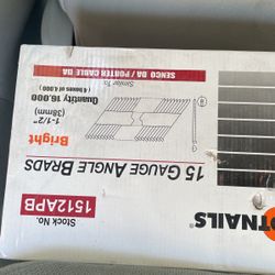 I have nails one and a half 25 bucks