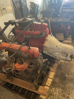 Chevy 250 Engine With 350 Turbo Transmission