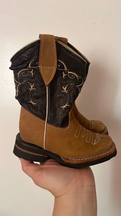 Toddler cowboy boots
