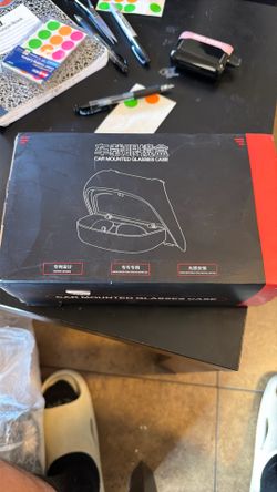 Car Mounted Glasses Case 