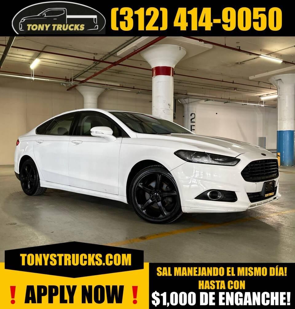 2014 Ford Fusion