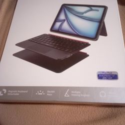 3 In 1 Case+Cover+Keyboard For AirPad Or Any Tablet